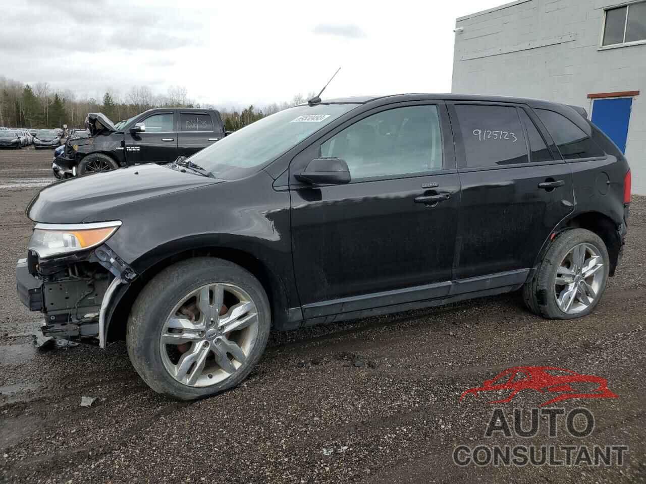 FORD EDGE 2013 - 2FMDK3JC7DBE00269