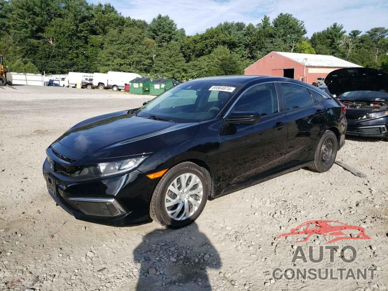 HONDA CIVIC 2019 - 2HGFC2F69KH523154