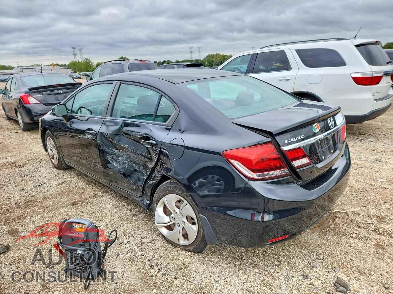HONDA CIVIC 2013 - 19XFB2F51DE063480