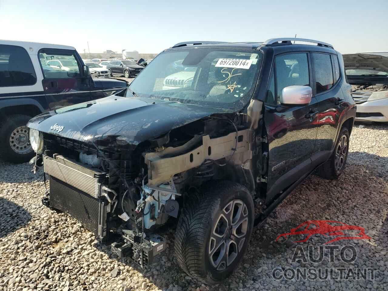 JEEP RENEGADE 2016 - ZACCJBDT8GPC65747