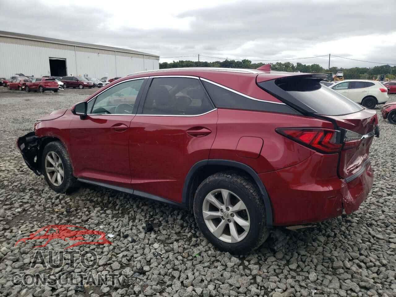 LEXUS RX350 2017 - 2T2BZMCA7HC059196