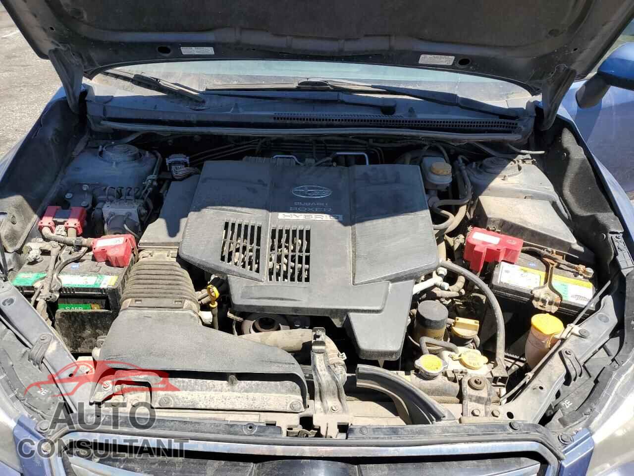 SUBARU CROSSTREK 2016 - JF2GPBLC2GH260988