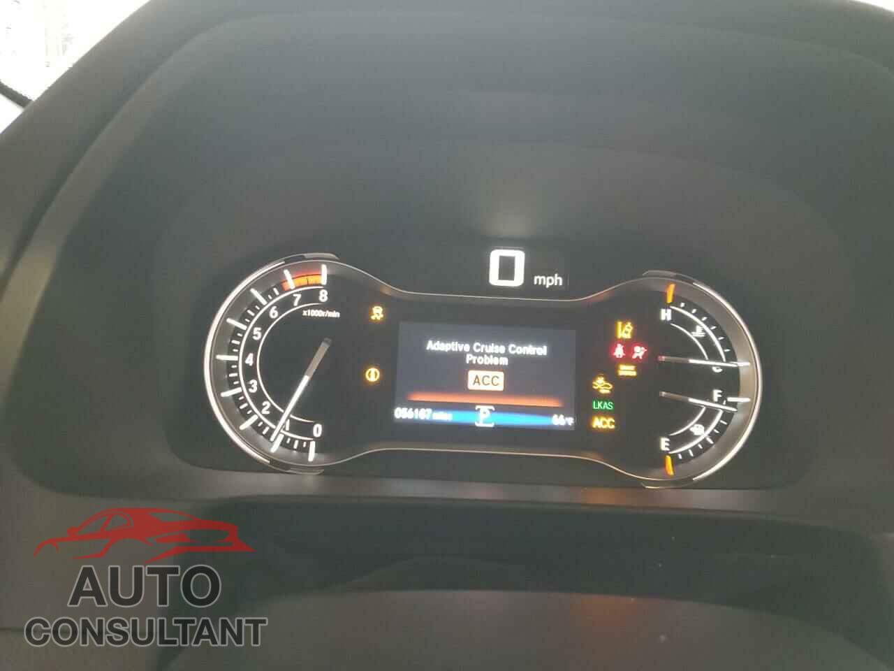 HONDA RIDGELINE 2020 - 5FPYK3F53LB027353