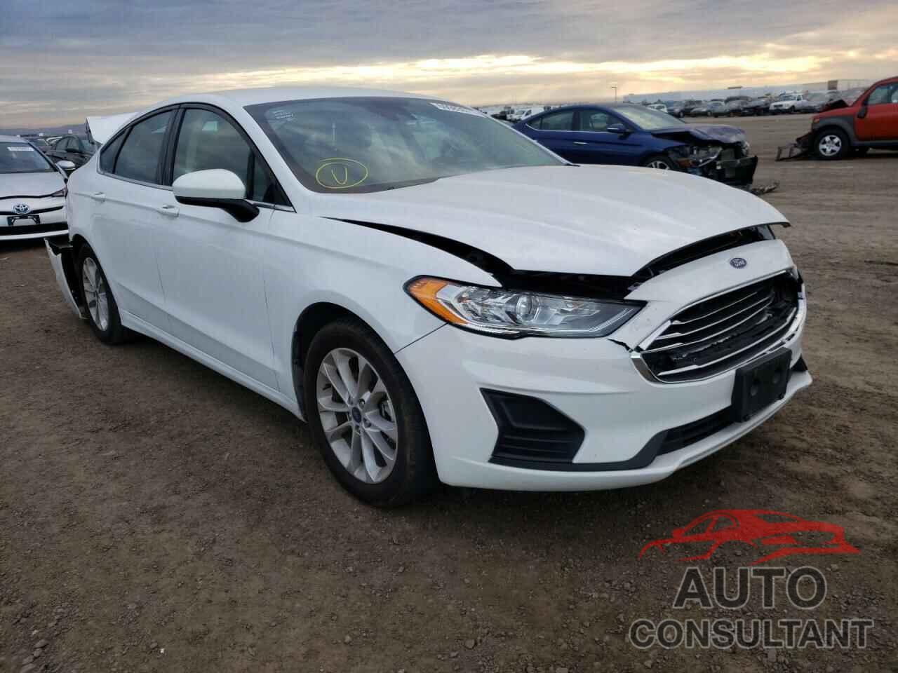 FORD FUSION 2019 - 3FA6P0HDXKR284579
