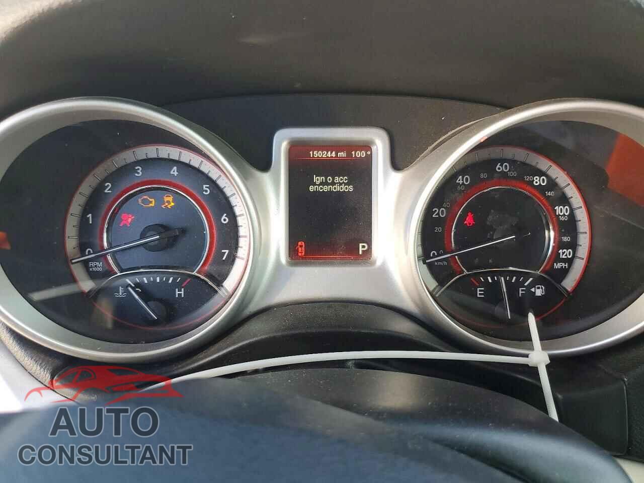 DODGE JOURNEY 2017 - 3C4PDCAB6HT562519