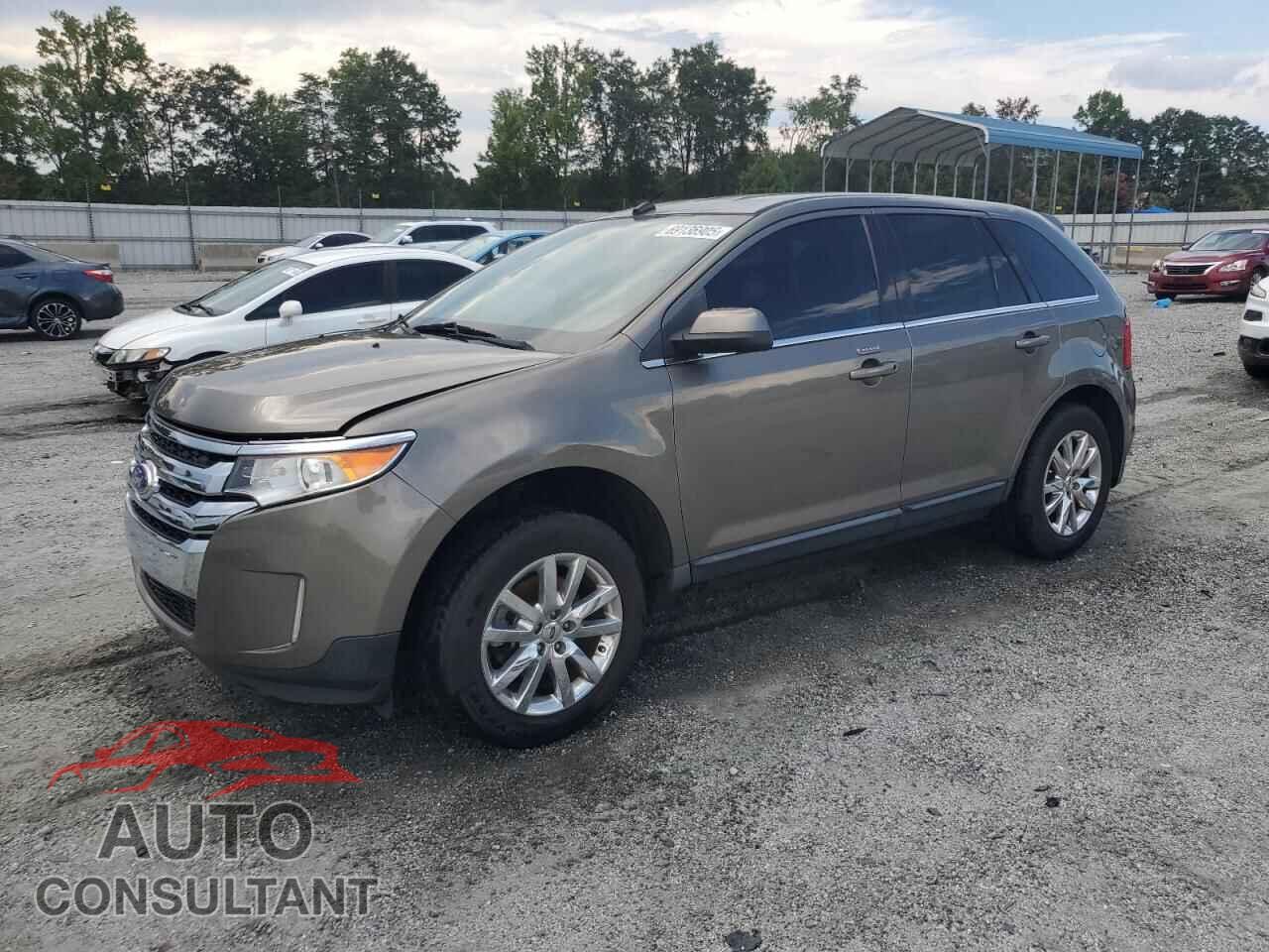 FORD EDGE 2014 - 2FMDK3KC0EBA41735