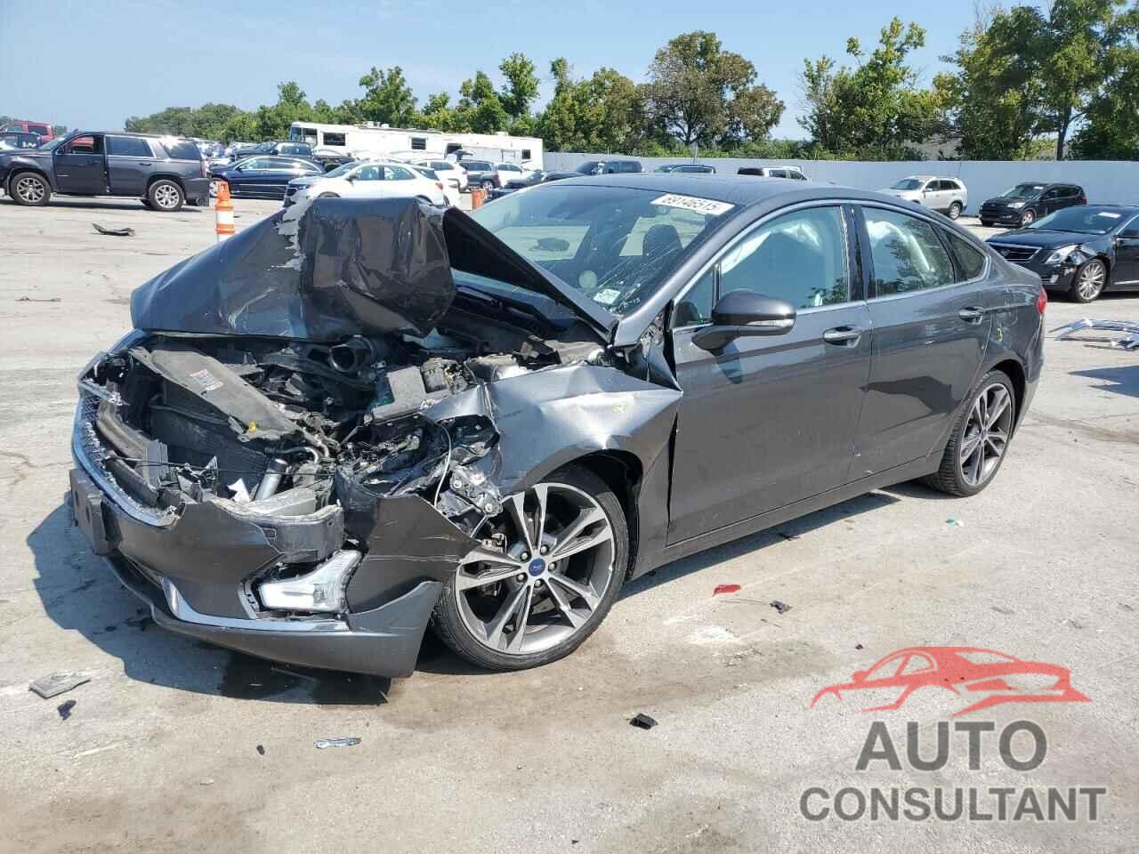 FORD FUSION 2020 - 3FA6P0D95LR151294