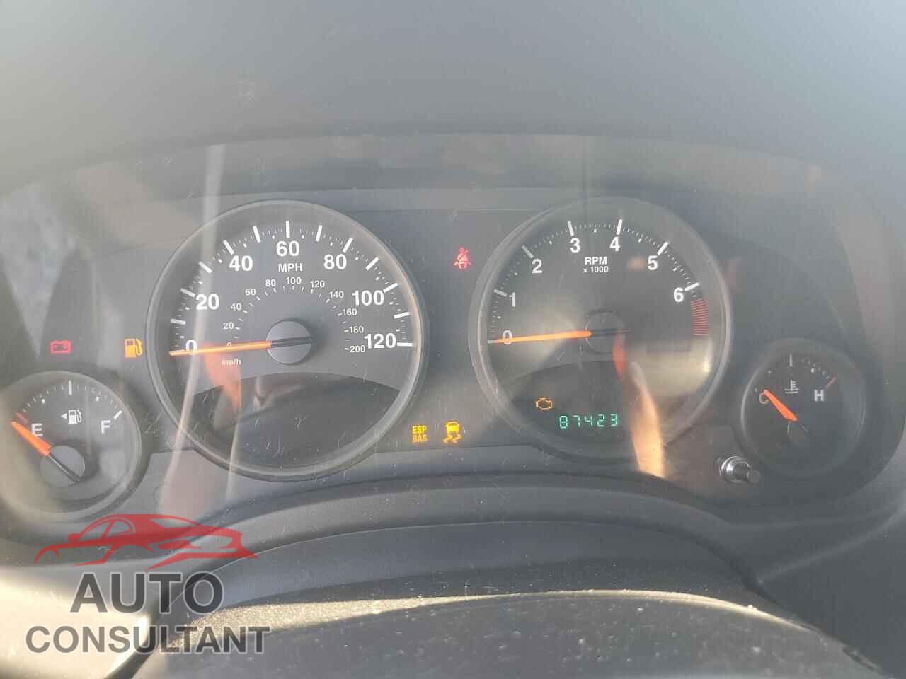 JEEP COMPASS 2009 - 1J4FT47A59D223304