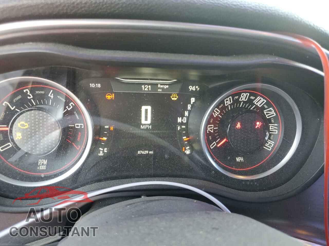 DODGE CHALLENGER 2016 - 2C3CDZAGXGH323449