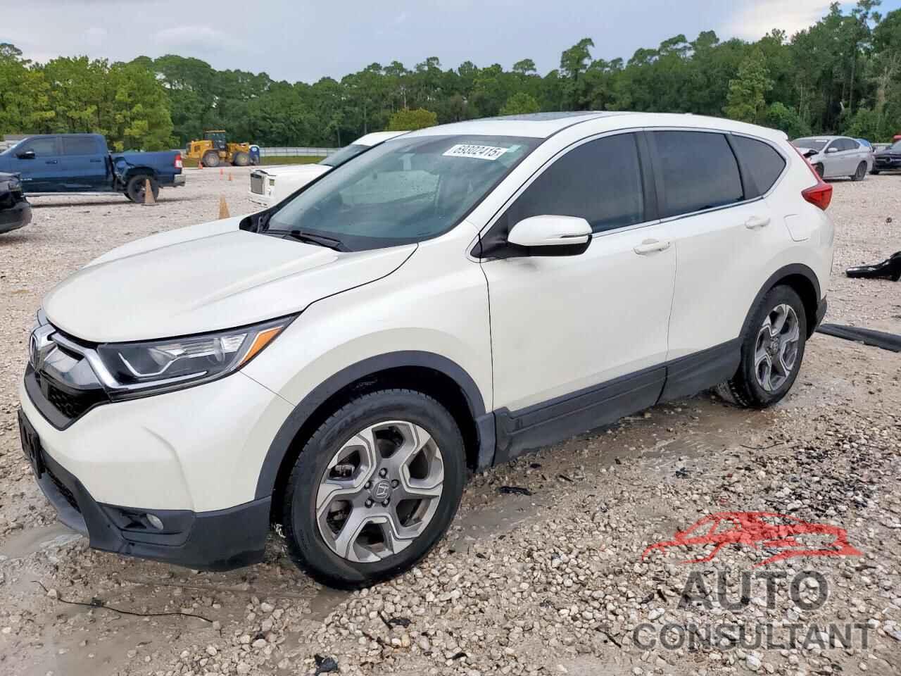 HONDA CRV 2018 - 2HKRW1H83JH520848