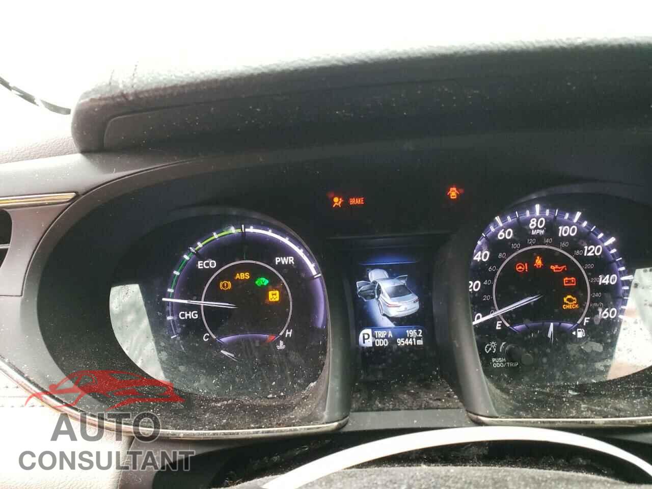 TOYOTA AVALON 2015 - 4T1BD1EB9FU047604