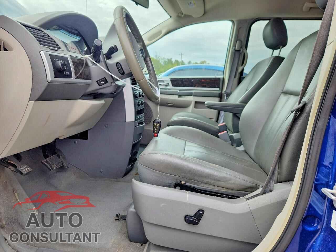 DODGE CARAVAN 2010 - 2D4RN5DX3AR123623