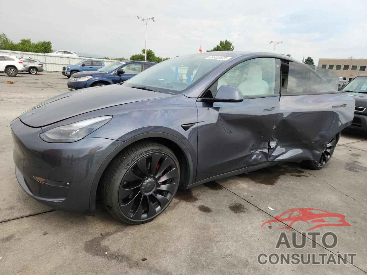 TESLA MODEL Y 2022 - 7SAYGDEF5NF514943