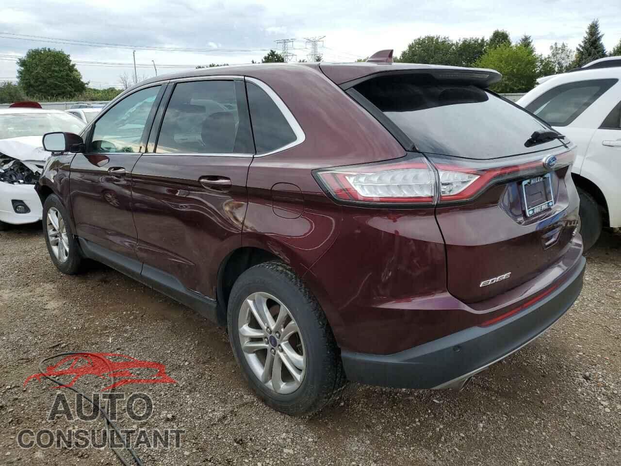 FORD EDGE 2017 - 2FMPK4J83HBC25264