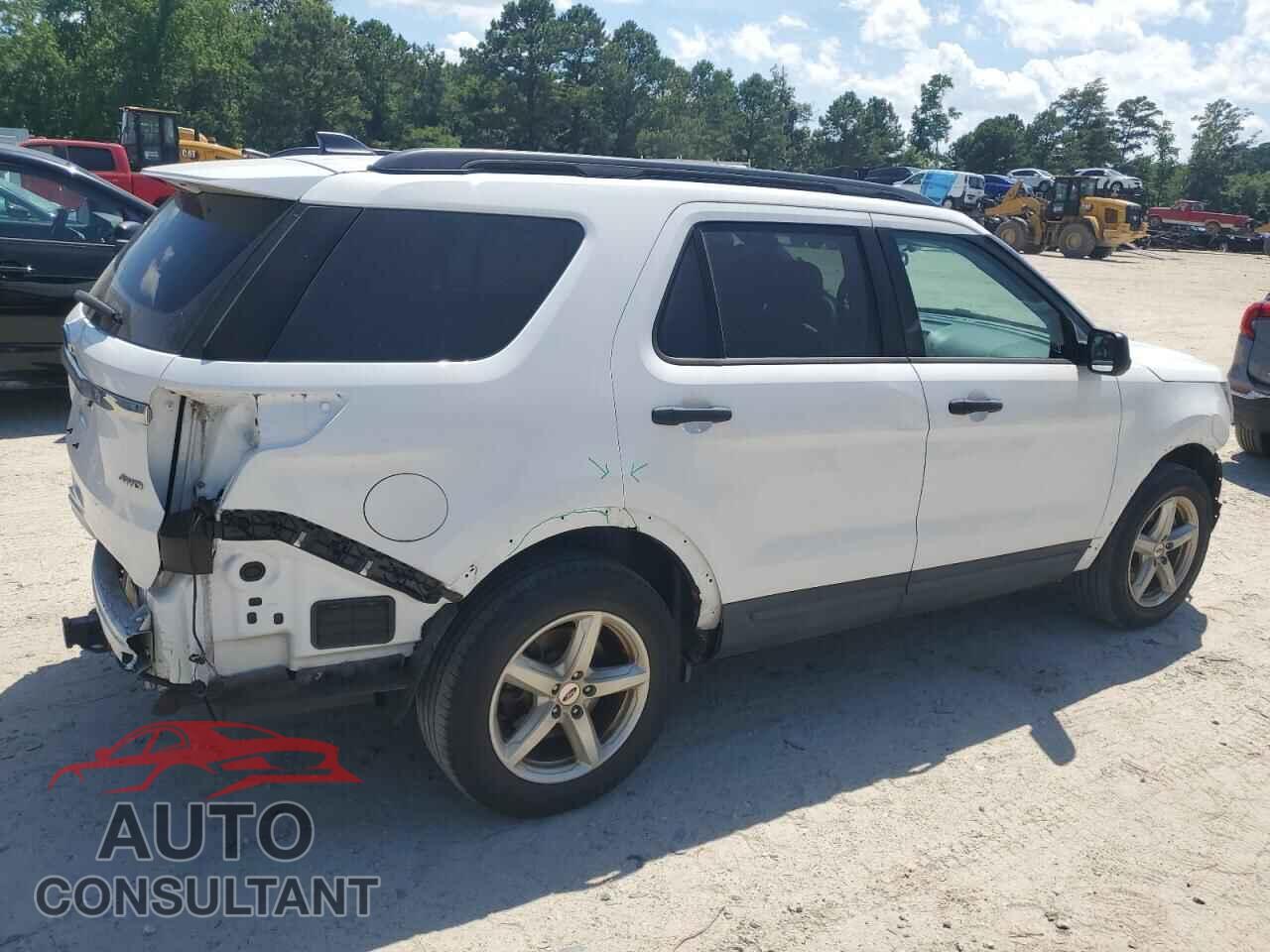 FORD EXPLORER 2018 - 1FM5K8B8XJGB98379