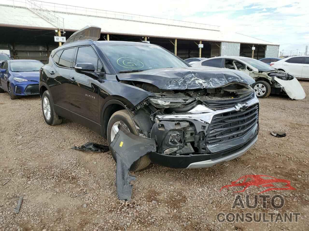 CHEVROLET BLAZER 2021 - 3GNKBCRS9MS523273