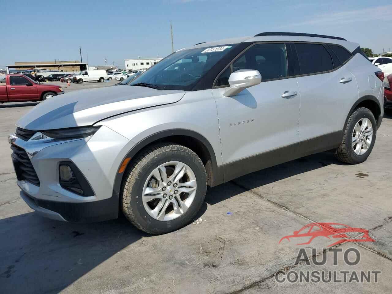 CHEVROLET BLAZER 2020 - 3GNKBCRS5LS580620