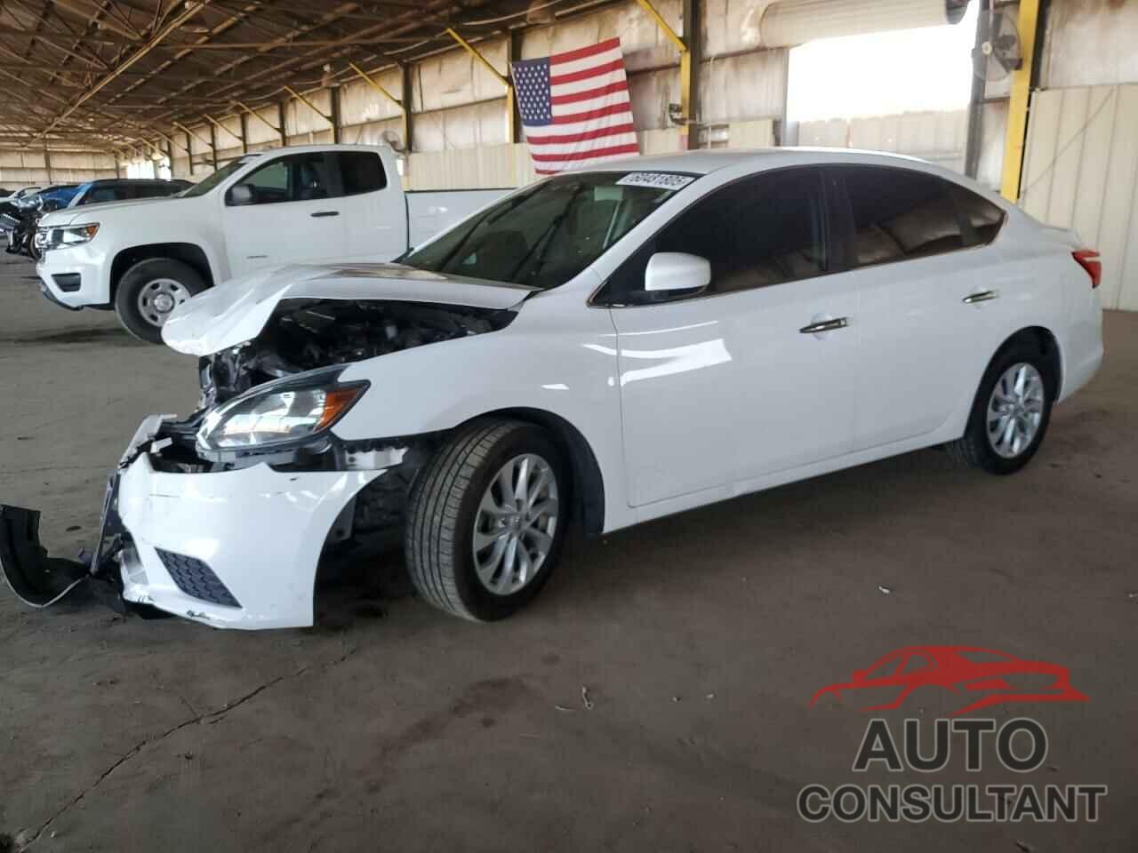 NISSAN SENTRA 2019 - 3N1AB7AP8KY435850