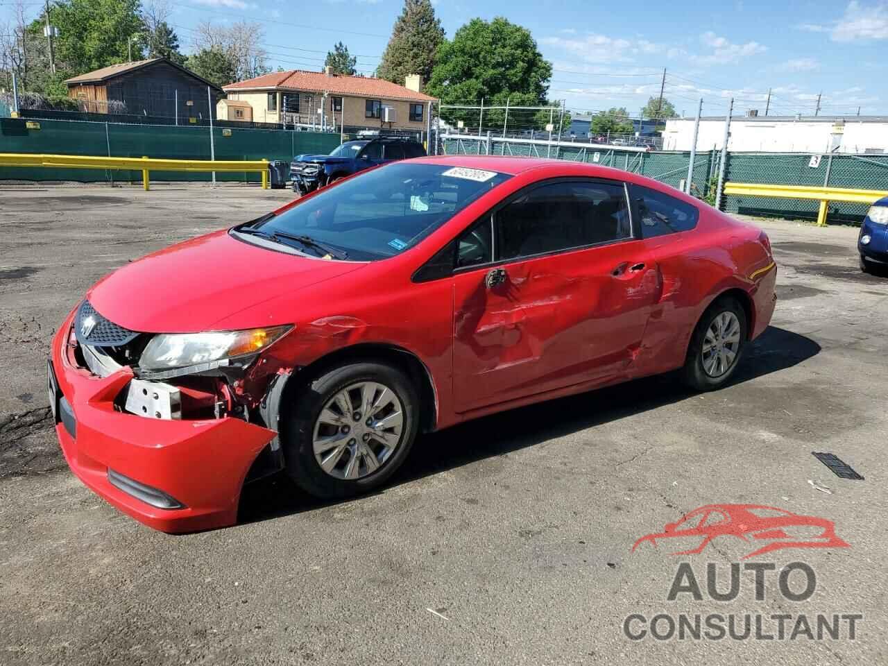 HONDA CIVIC 2012 - 2HGFG3B50CH512889