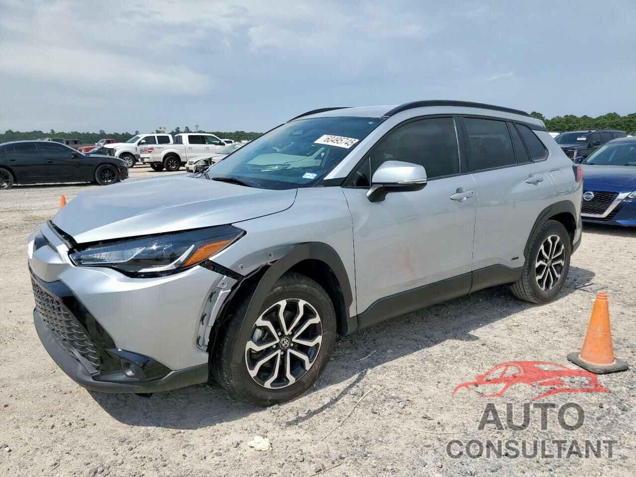 TOYOTA COROLLA CR 2023 - 7MUFBABG1PV005872