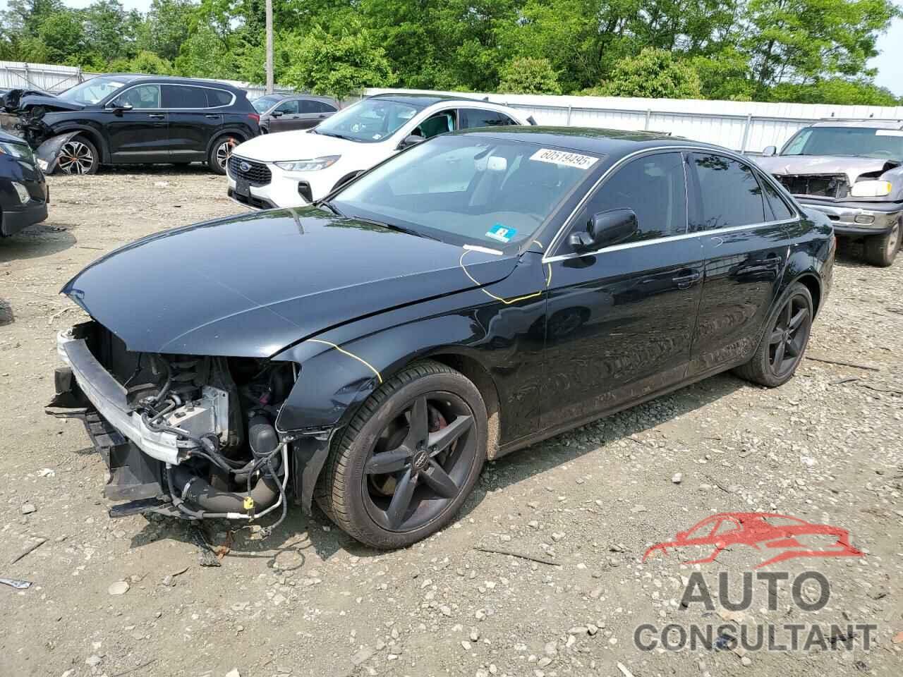 AUDI A4 2011 - WAUFFAFL6BN037833