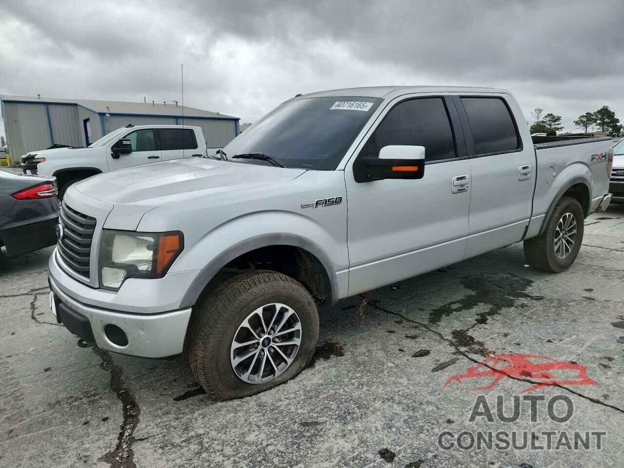 FORD F-150 2011 - 1FTFW1EF8BFA46154