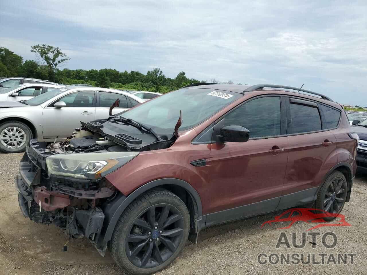 FORD ESCAPE 2018 - 1FMCU9GD2JUA86187