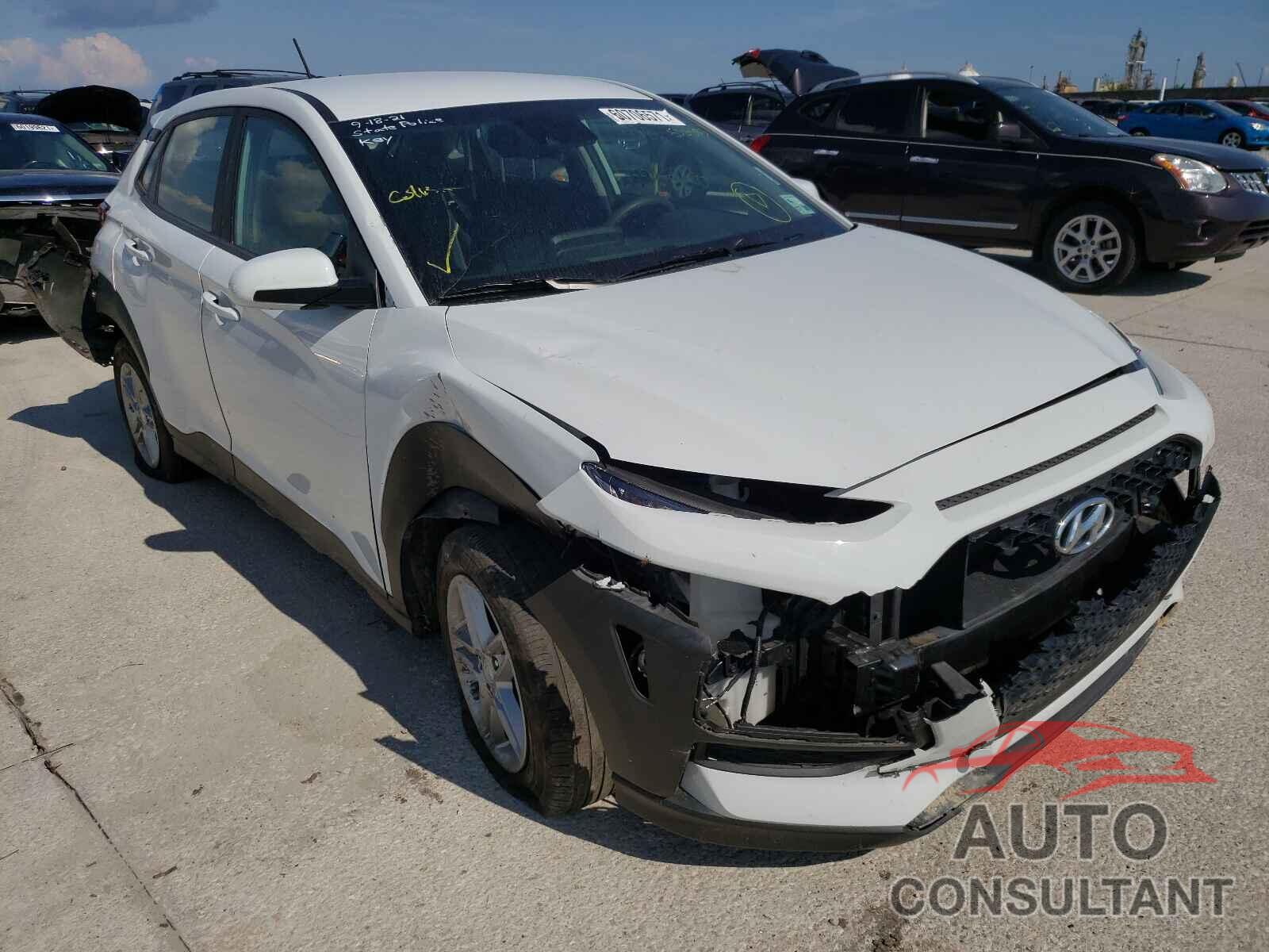 HYUNDAI KONA 2020 - KM8K12AA5LU553583