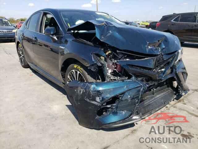 TOYOTA CAMRY 2019 - 4T1B21HK6KU014488
