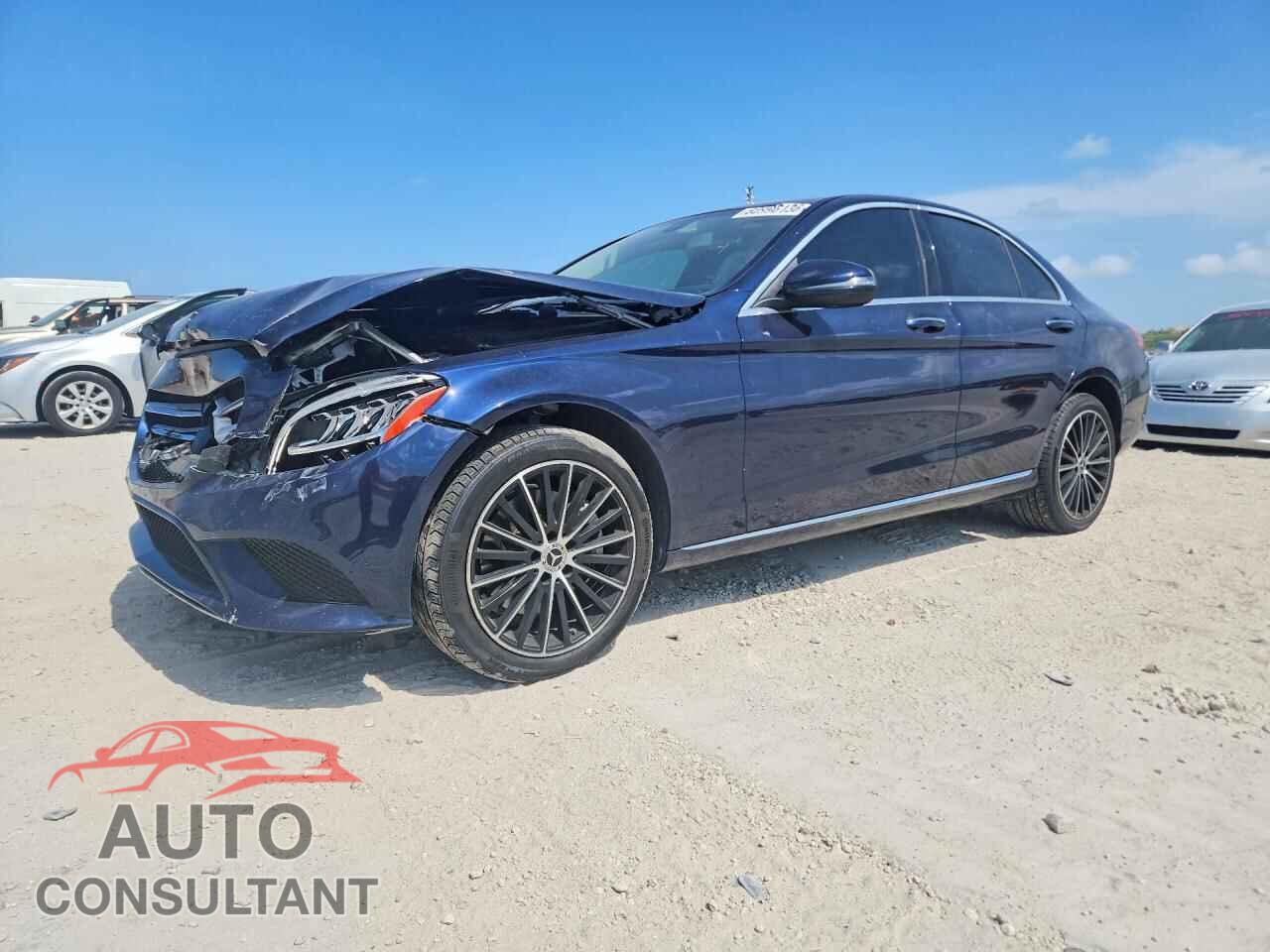 MERCEDES-BENZ C-CLASS 2020 - WDDWF8EB3LR559727