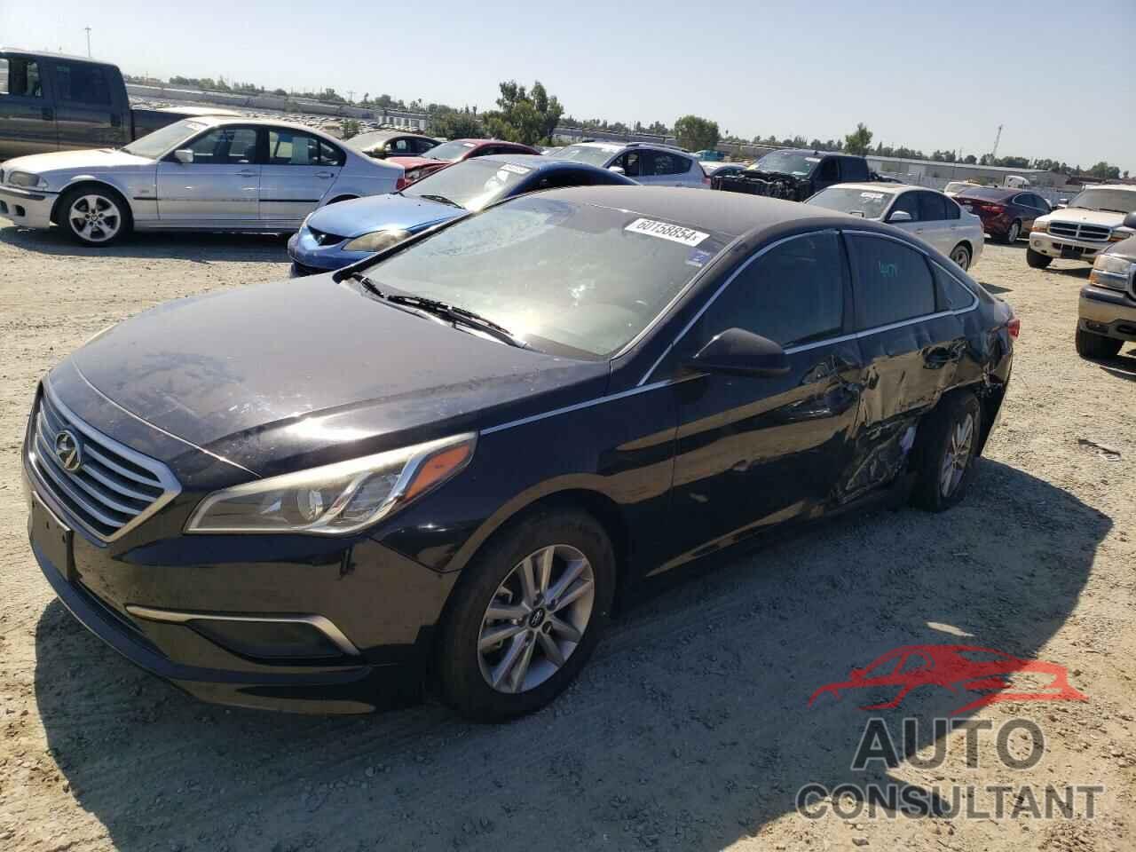 HYUNDAI SONATA 2017 - 5NPE24AF6HH469084