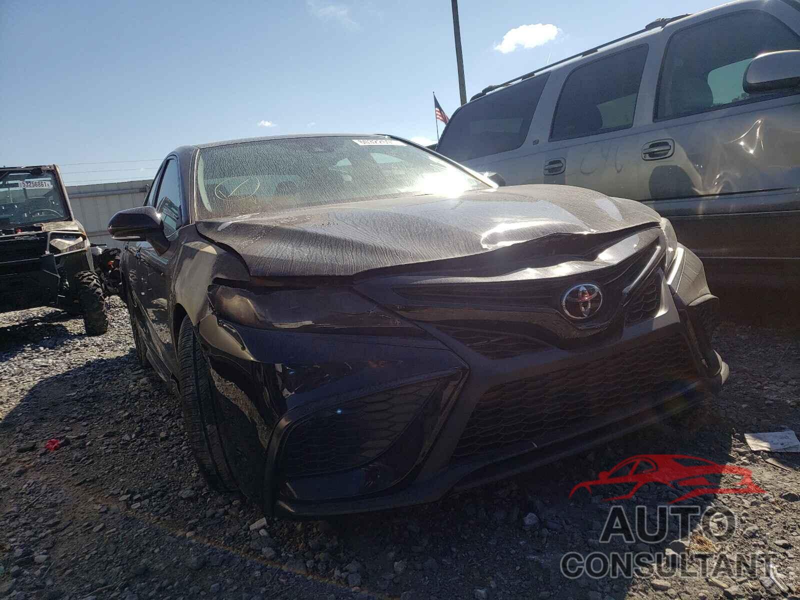 TOYOTA CAMRY 2021 - 4T1T11AK7MU457477