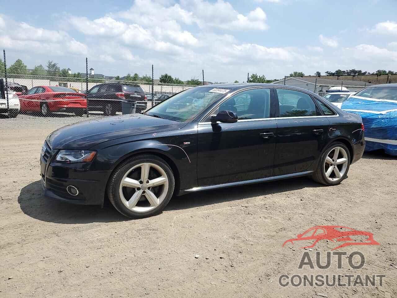 AUDI A4 2012 - WAUFFAFLXCA115121