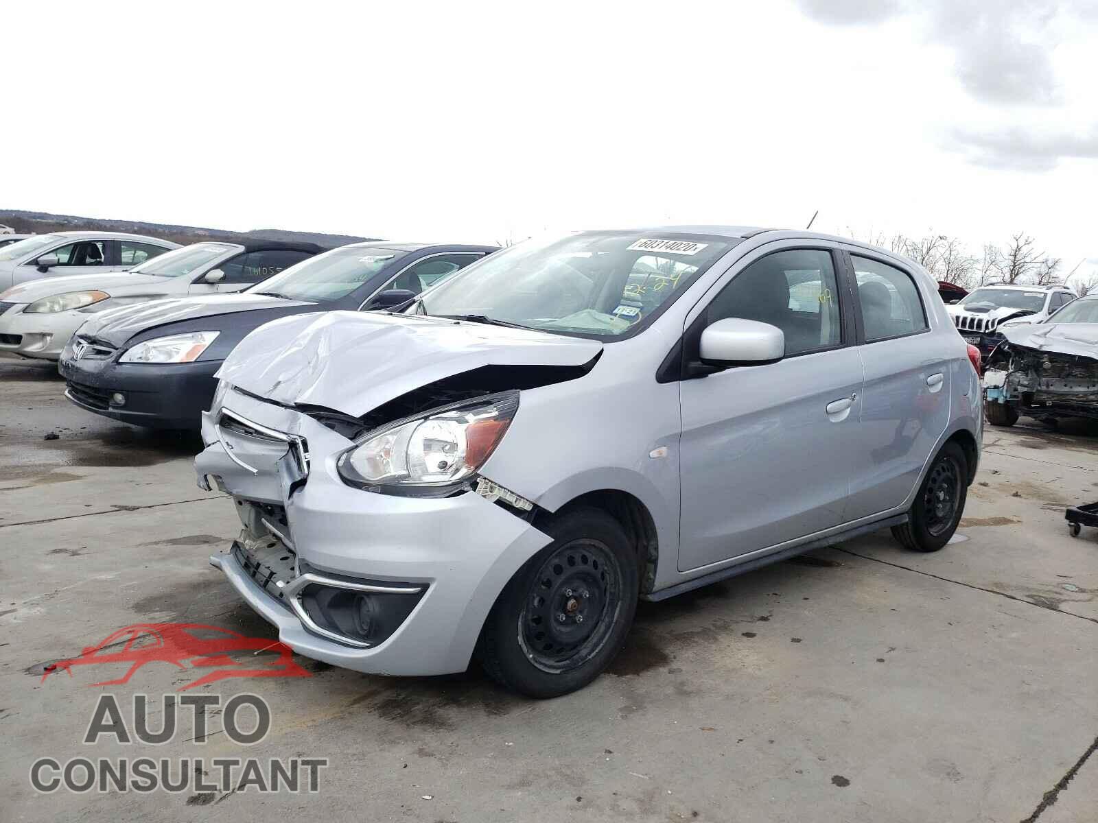 MITSUBISHI MIRAGE 2017 - ML32A3HJ4HH018585