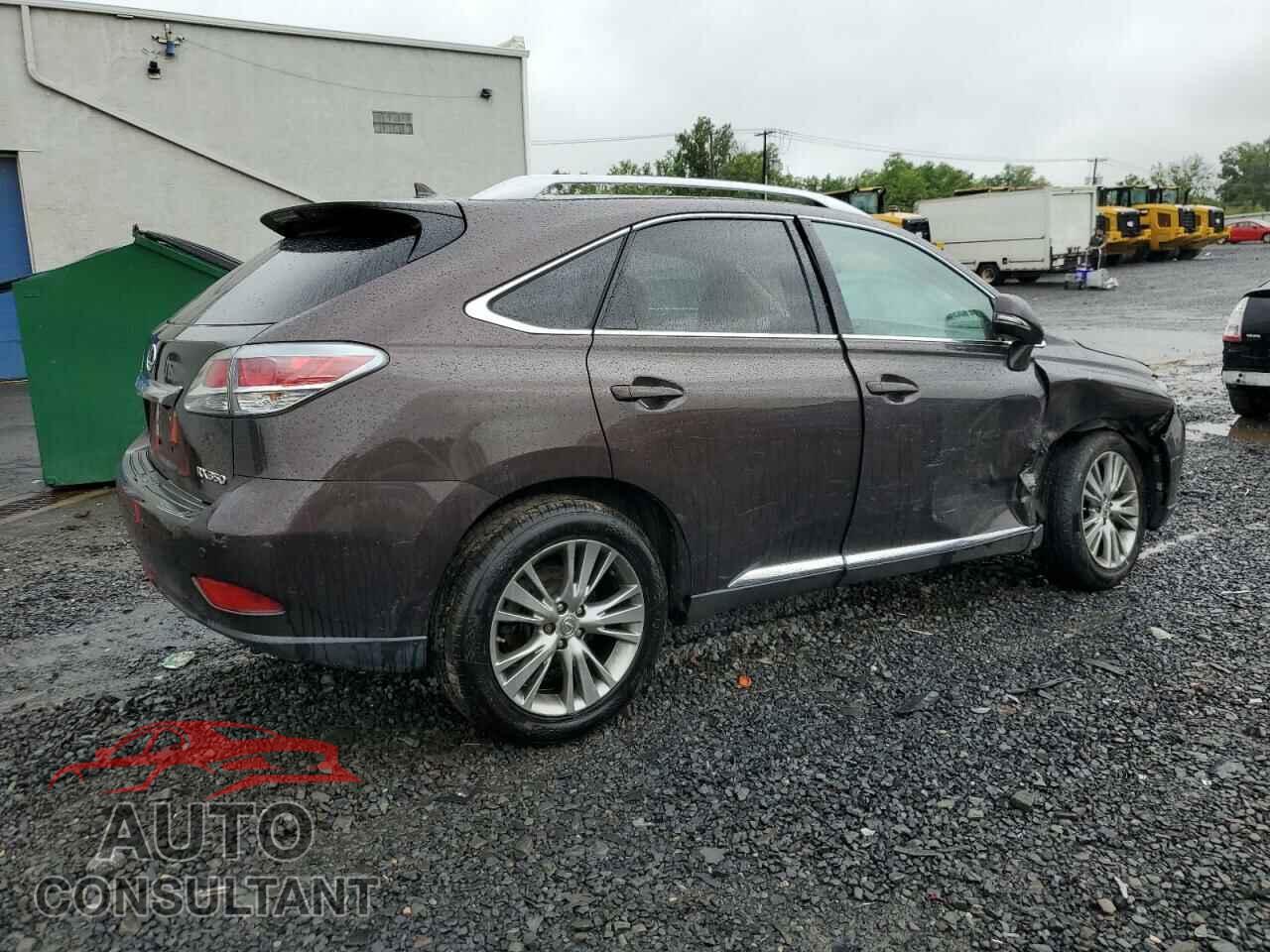 LEXUS RX350 2013 - 2T2BK1BA6DC213895