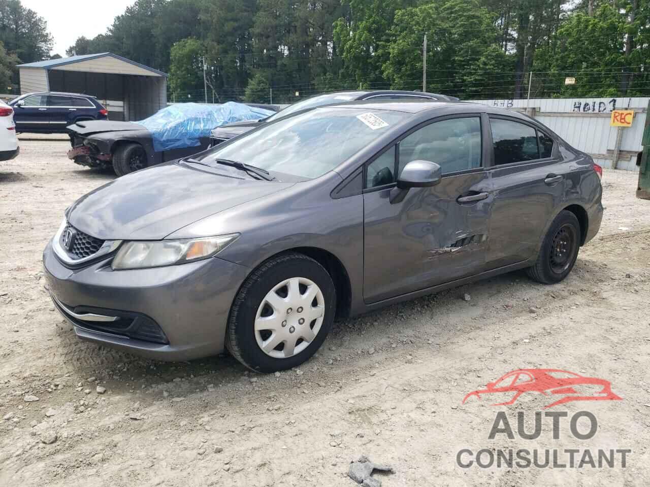 HONDA CIVIC 2013 - 2HGFB2F51DH548160