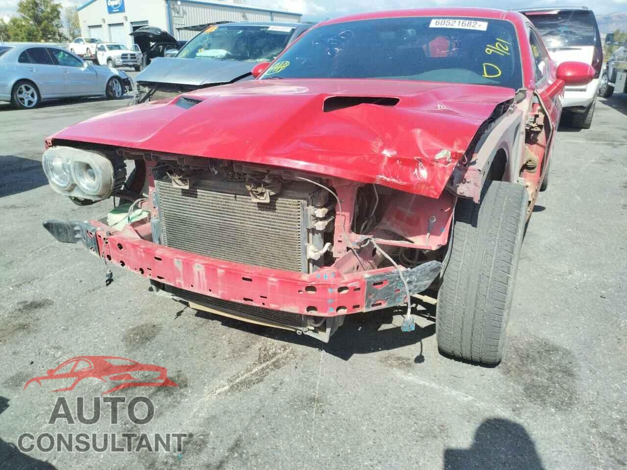 DODGE CHALLENGER 2016 - 2C3CDZAG8GH306603