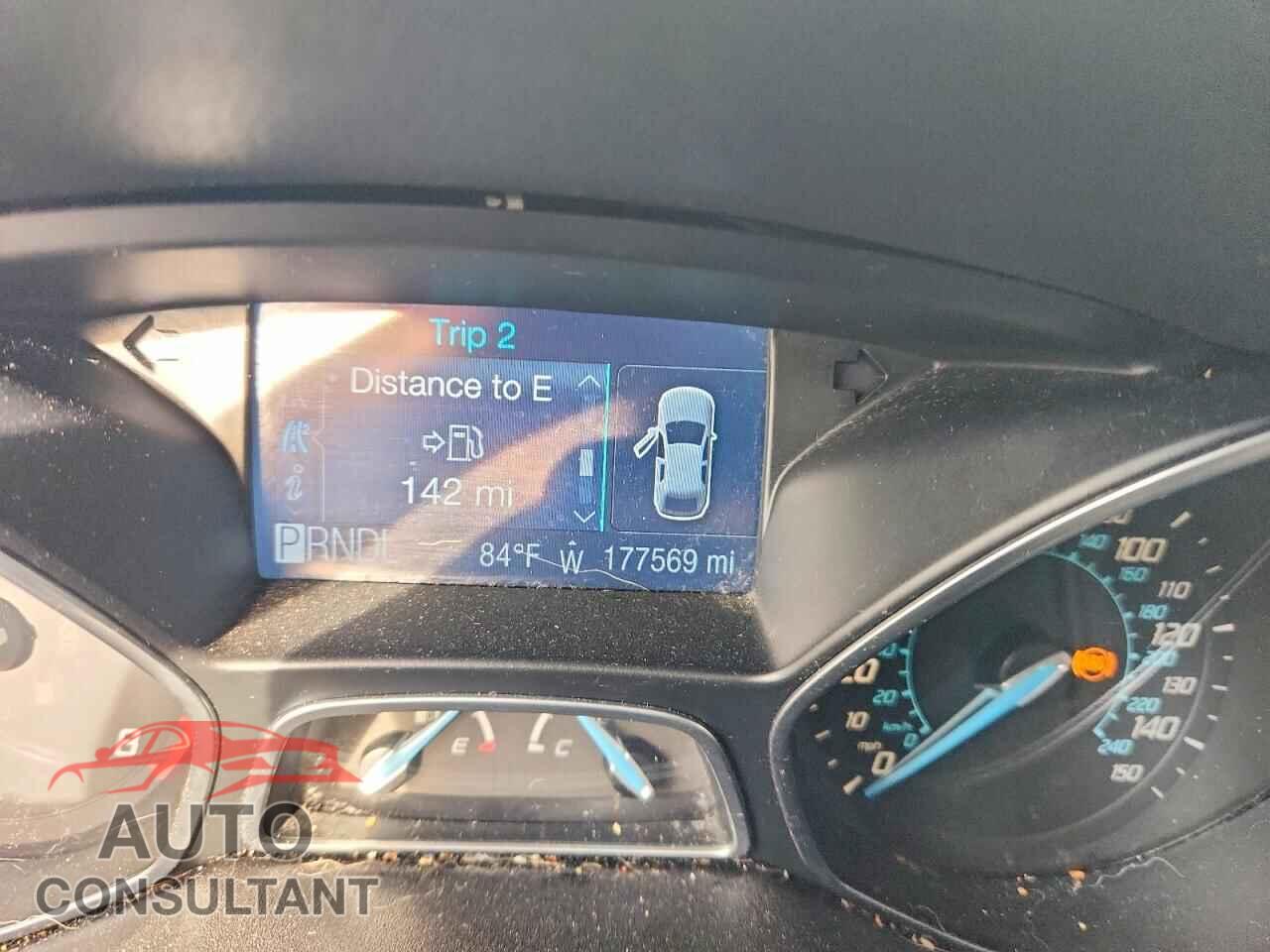 FORD FOCUS 2012 - 1FAHP3F29CL193766