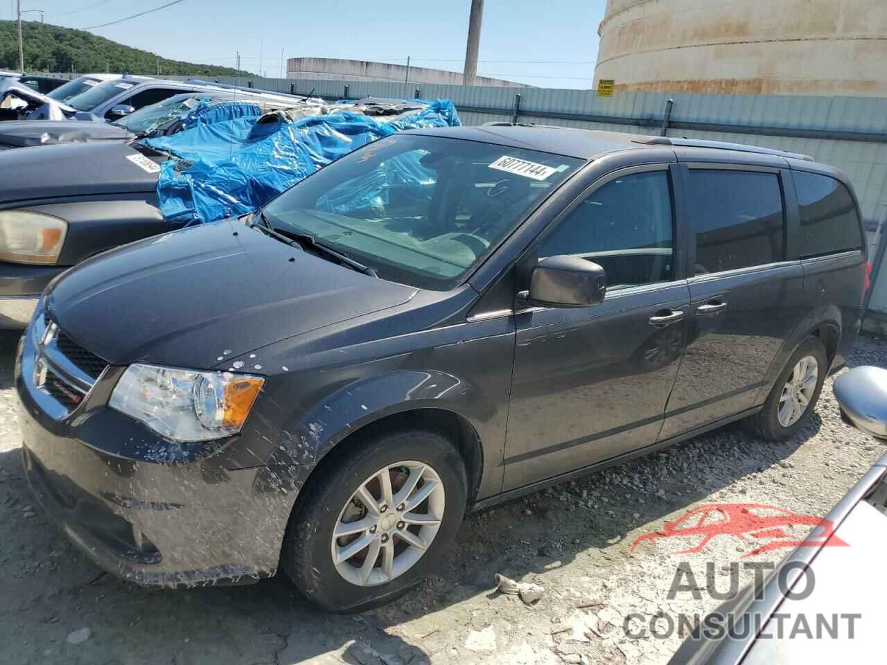 DODGE CARAVAN 2019 - 2C4RDGCG9KR672564