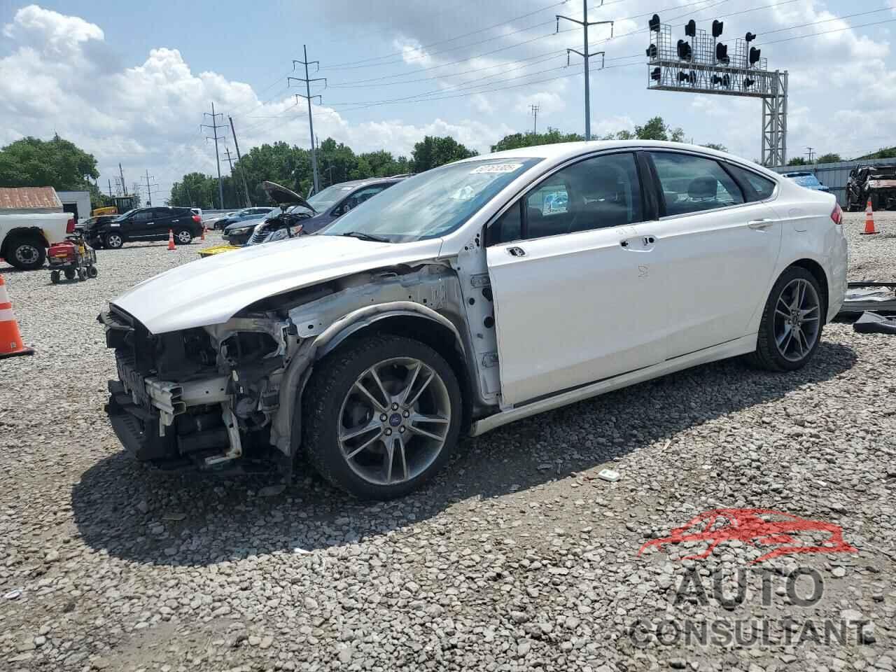 FORD FUSION 2015 - 3FA6P0K9XFR135633