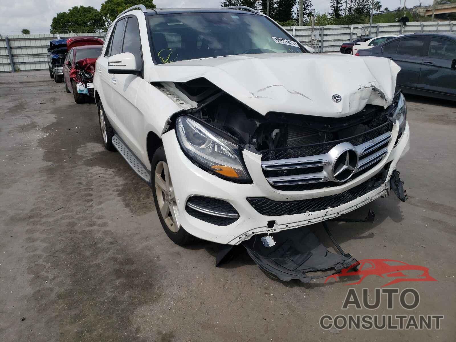 MERCEDES-BENZ GLE-CLASS 2018 - 4JGDA5JB1JB077943