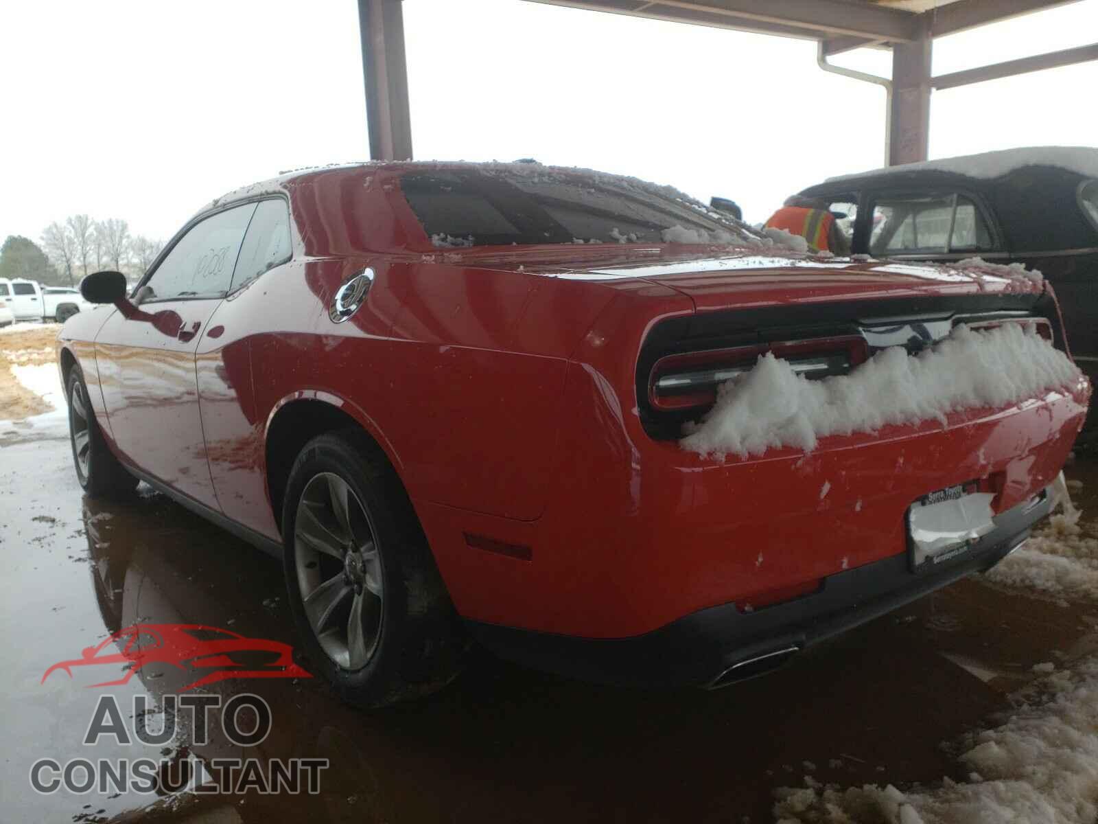 DODGE CHALLENGER 2016 - 2C3CDZAG2GH284775