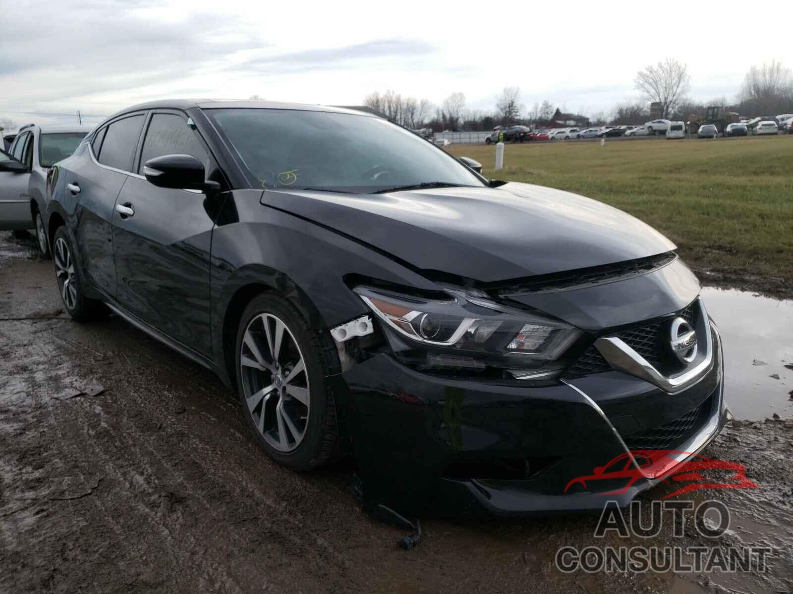 NISSAN MAXIMA 2018 - 1N4AA6AP8JC387192