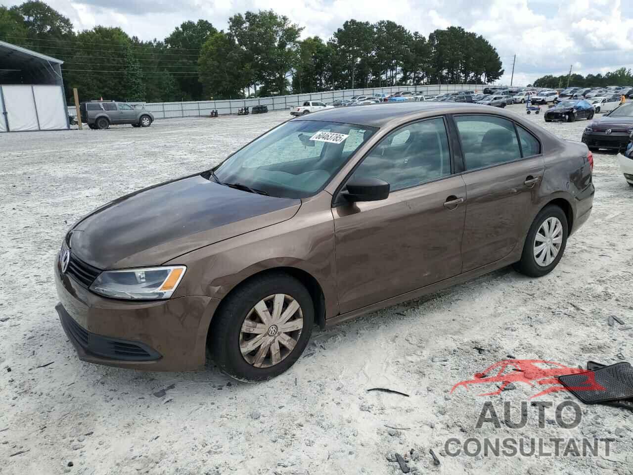 VOLKSWAGEN JETTA 2011 - 3VW2K7AJ1BM334389