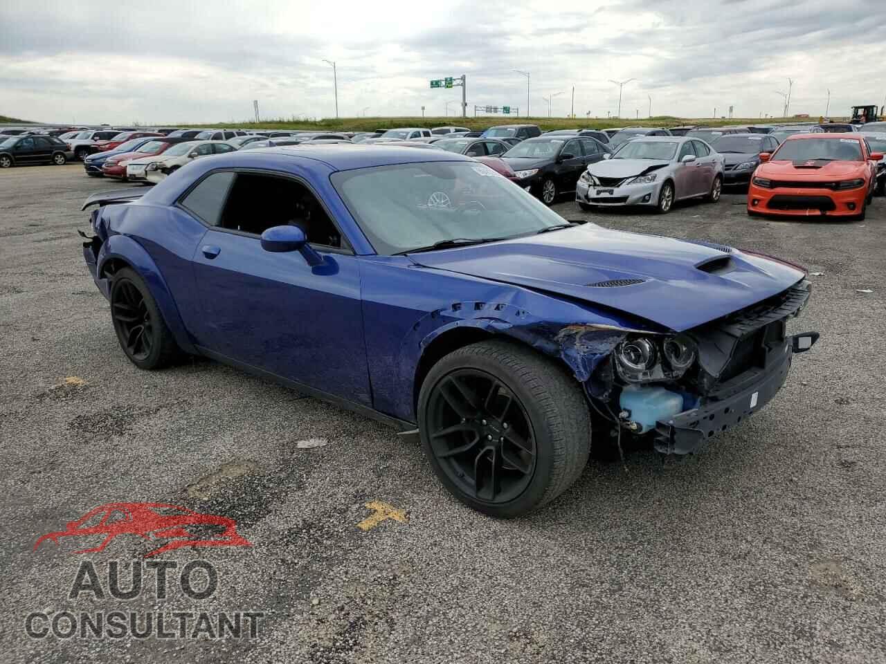 DODGE CHALLENGER 2019 - 2C3CDZFJ3KH642527