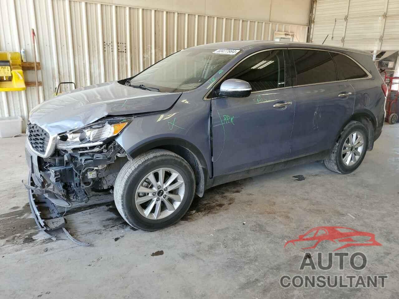 KIA SORENTO 2019 - 5XYPG4A35KG606868