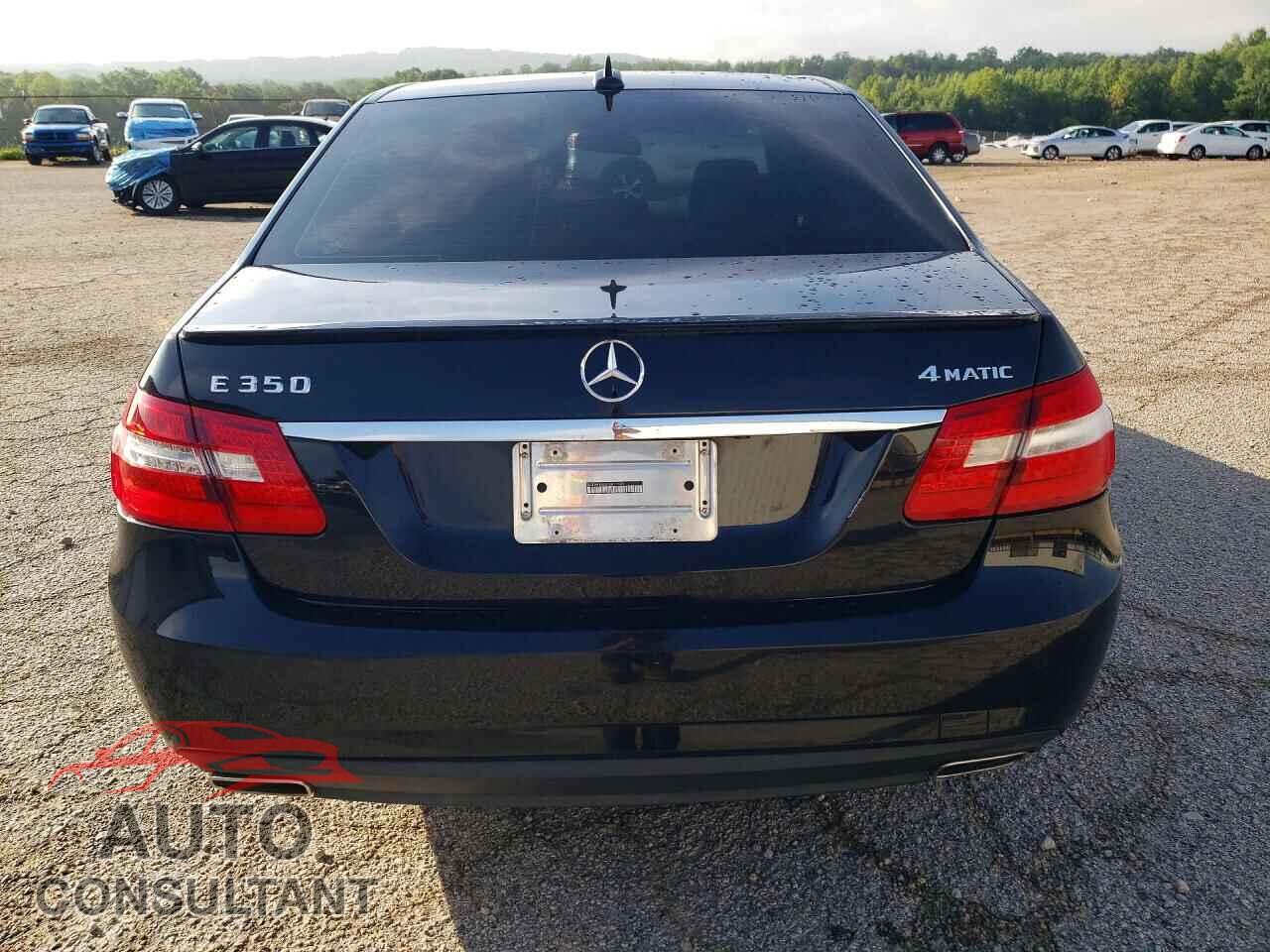 MERCEDES-BENZ E-CLASS 2012 - WDDHF8JB2CA611300