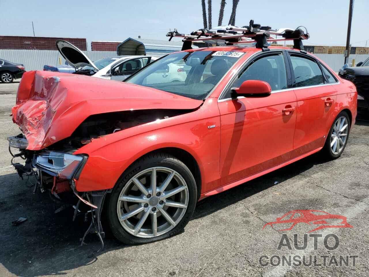 AUDI A4 2016 - WAUFFAFL0GN007315