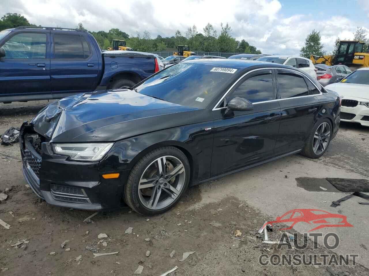 AUDI A4 2018 - WAUENAF42JA035865