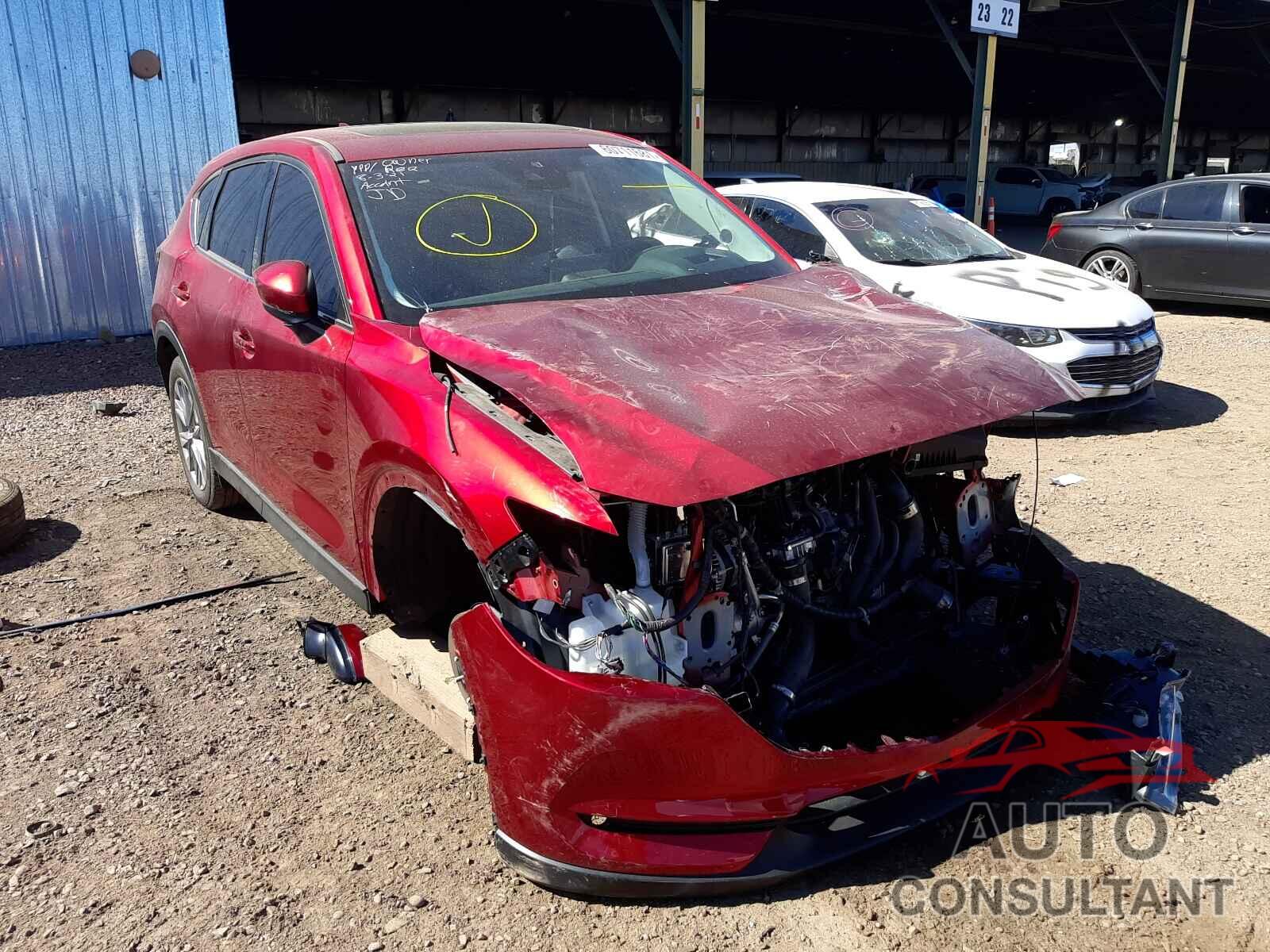 MAZDA CX-5 2020 - JM3KFBAYXL0742084